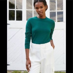 A New Day Long Sleeve Ribbed Crew Neck